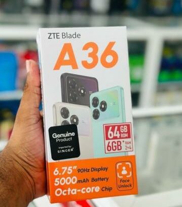 ZTE Blade A36 64GB 2GB Selados Entregas gratis