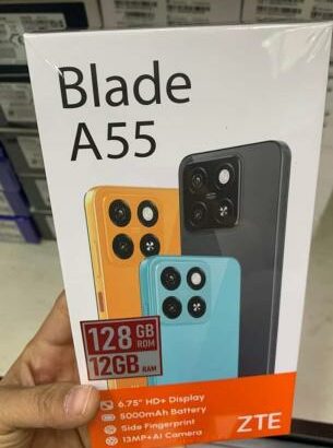 ZTE Blade A55 128GB 4GB Selados Entregas gratis