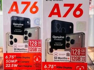 ZTE Blade A76 128GB 4GB Selados Entregas gratis