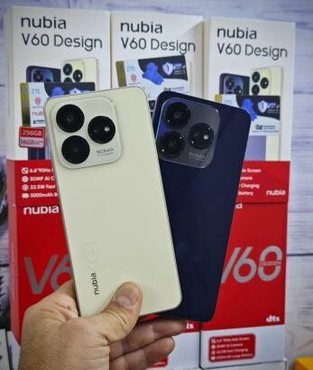 ZTE Nubia Design V60 256GB 4GB Selados Entregas Gratis