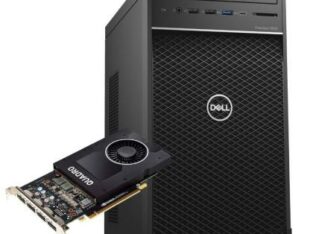 Desktop Professional DELL Precision 3630 Programadores, Arquitectos, Designer, Edição de vídeo em geral & IT Super Machine