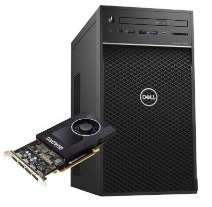 Desktop Professional DELL Precision 3630 Programadores, Arquitectos, Designer, Edição de vídeo em geral & IT Super Machine