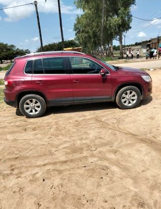VW Tiguan 2009