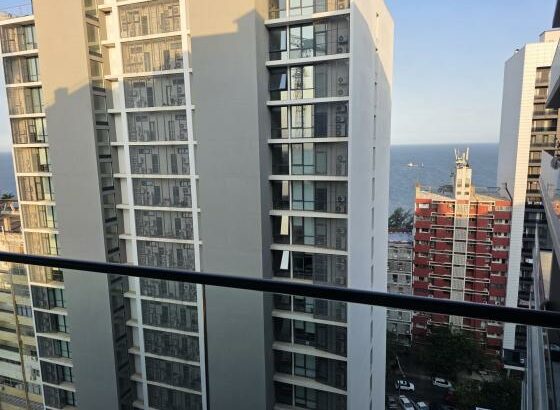 Arrenda-se Apartamento T3 mobilado com piscina, ginásio e sauna no edifício polana plaza