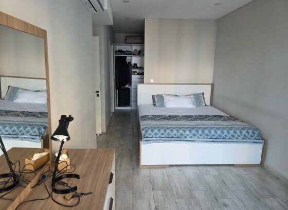 Arrenda-se Apartamento T3 mobilado com piscina, ginásio e sauna no edifício polana plaza