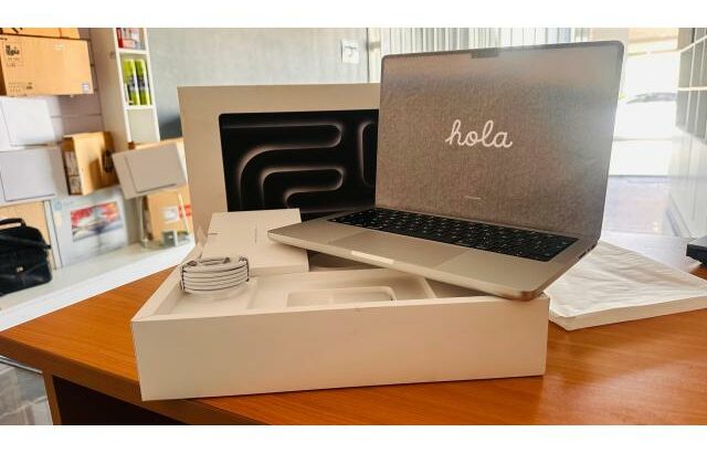 MacBook Pro M3 Pro 2024/2025, OpenBox Novinho 0KM