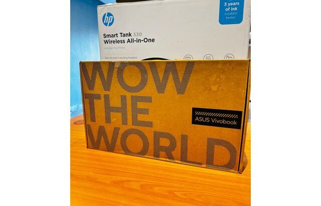 Laptop Novo na Caixa🎁, Asus VivoBook X1502z Notebook PC