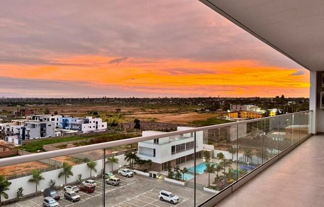 Arrenda-se Luxuoso Apartamento T3 mobilado no condomínio New life