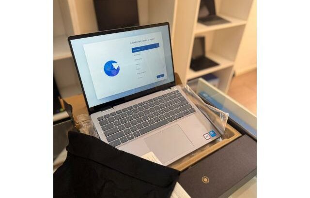 Dell Inspirion 14ª Geração, ultra 5. Nova na caixa~Open box