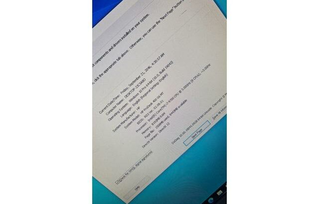 PC HP ProDesk 400 G6, i7-9th Gen🔥