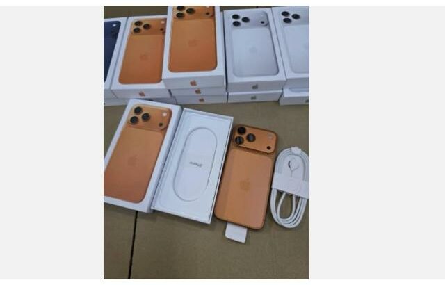 Used/New Apple iPhone 17 Pro Max,iPhone 17 Air,iPhone 16Pro Max Original