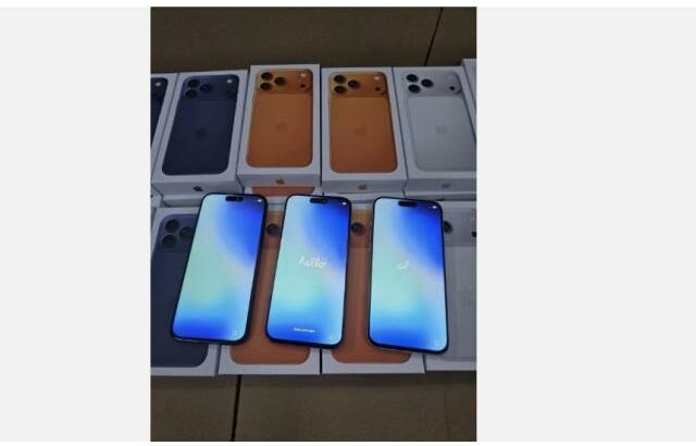 Used/New Apple iPhone 17 Pro Max,iPhone 17 Air,iPhone 16Pro Max Original