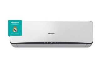Ar condicionado Hisense 12000btu AS12HR quente e frio