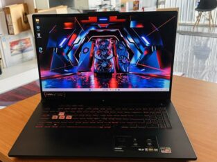 Asus TuF Gaming A17 em Promoção  AMD Ryzen 7 6800H with Radeon Graphics  (16 CPUS )3.2GHZ , 16 GB DDR5 SDRAM , 512 GB SSD ,AURA RGB Backlit Keyboard A