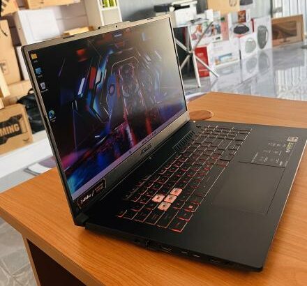 Asus TuF Gaming A17 em Promoção  AMD Ryzen 7 6800H with Radeon Graphics  (16 CPUS )3.2GHZ , 16 GB DDR5 SDRAM , 512 GB SSD ,AURA RGB Backlit Keyboard A
