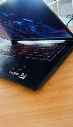 Asus TuF Gaming A17 em Promoção  AMD Ryzen 7 6800H with Radeon Graphics  (16 CPUS )3.2GHZ , 16 GB DDR5 SDRAM , 512 GB SSD ,AURA RGB Backlit Keyboard A