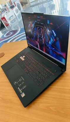 Asus TuF Gaming A17 em Promoção  AMD Ryzen 7 6800H with Radeon Graphics  (16 CPUS )3.2GHZ , 16 GB DDR5 SDRAM , 512 GB SSD ,AURA RGB Backlit Keyboard A
