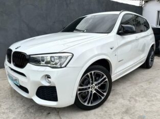 BMW X3 Msport 2015 2.0 Diesel Recem chegado