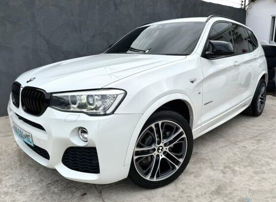 BMW X3 Msport 2015 2.0 Diesel Recem chegado