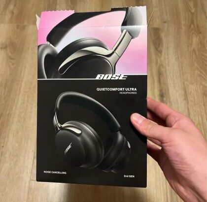 Bose QC Ultra Headphone 2nd Gen