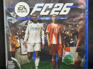 FC26 Para PS5 Novo Selado