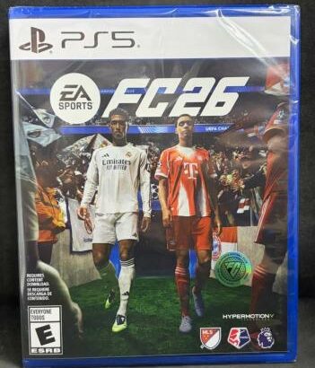 FC26 Para PS5 Novo Selado