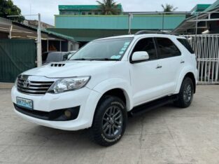 Fortuner automático 4×4