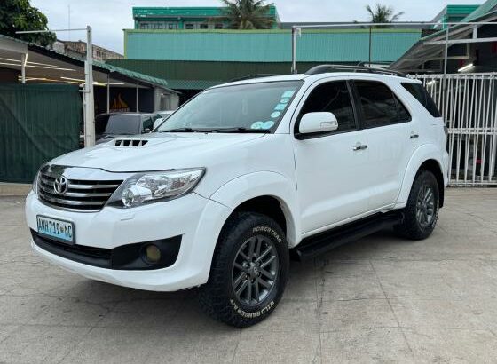 Fortuner automático 4×4