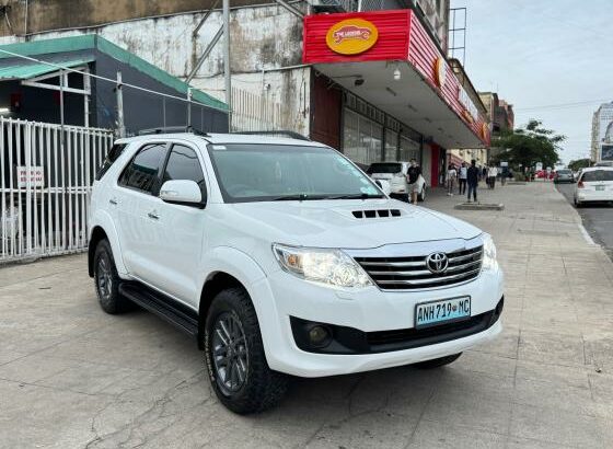 Fortuner automático 4×4
