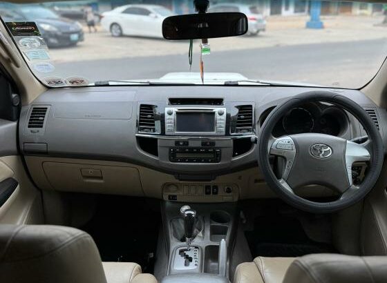 Fortuner automático 4×4