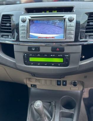 Fortuner automático 4×4