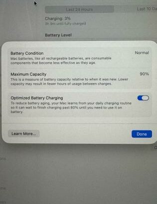 MacBook Air 13” M1 – Excelente estado, completo na caixa