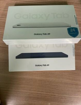 Samsung Galaxy Tablet A8 selado tamanho 10.4 32gb/3