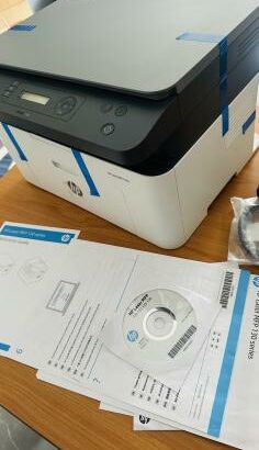 Impressora NOVA HP 135w Funções  * Impressão: Laser monocromática * Cópia* * Digitalização*  Conectividade  * Wi-Fi: Sim, 802.11 b/g/n * USB: 1x Hi-Sp