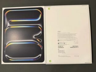 iPad Pro 13 M5 512GB Wifi e Cell Selados Entregas e Garantias