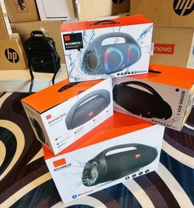 *JBL BOOMBOX EM Promoção *🔊 •BoomBox 1 – 3.500.00MT •Boombox 2 (RGB)  – 3.500.00MT •Boombox 3 – 4.000.00MT •Boombox 1 (Grande)- 10.500.00MT