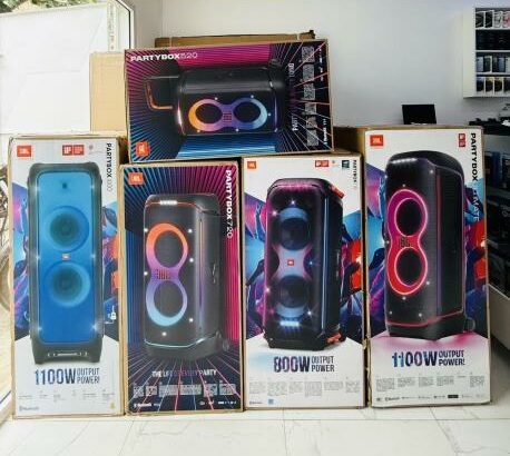 *JBL PARTYBOX *  JBL  PARTYBOX 120 Preta 35000,00MZN 🔊 JBL  PARTYBOX 120 Braca 35000,00MZN 🔊 JBL  PARTYBOX 320 Preta 44500,00MZN 🔊 JBL  PARTYBOX 52