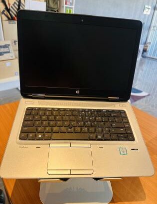 Lap Top Novo em Promoção HP ProBook 640 G2 Notebook PC Semi novo Intel Core I5-6300U 6th Gen 2.40 GHZ(4CPUs) 8GB DDR4 SDRAM , 500 GB SSHD , 14 polegad