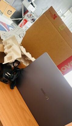 Lap Top Novo na Caixa  Lenovo Ideapad Slim 3 14IRH10,Intel Core I5-1320H , 8 GB DDR5 SDRAM , 512 GB SSD , 14 Polegadas Teclado Luminoso, 🚚🚚Free Deli