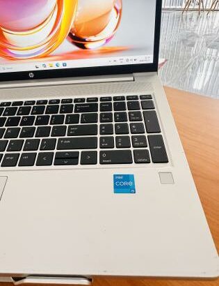 Lap Top Semi Novo HP Probook 450 15.6 inch G9 Intel Core I5-1335U 13 th Gen  (12 CPUs)1.30GHZ , 8 GB DDR5 SDRAM , 512 GB SSD , Intel UHD Graphics, Tec