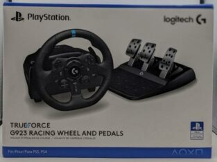 Logitech Q923 Racing Wheel Novo Selado