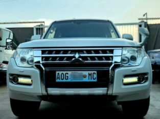 Mitsubishi Pagero Exceed