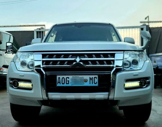 Mitsubishi Pagero Exceed