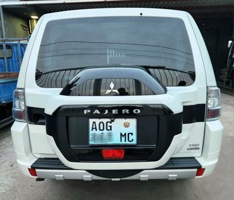 Mitsubishi Pagero Exceed
