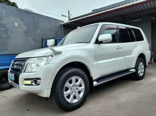 Mitsubishi Pagero Exceed