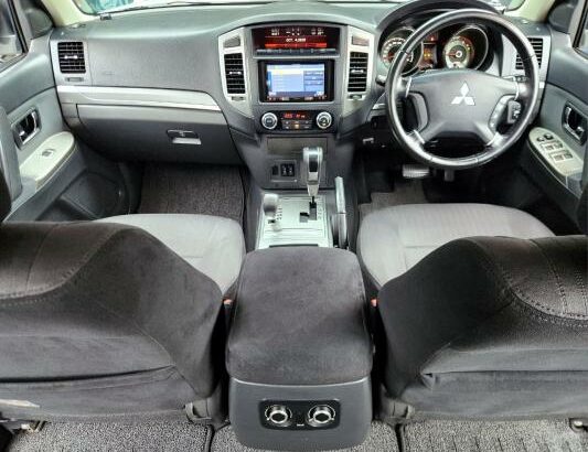 Mitsubishi Pagero Exceed