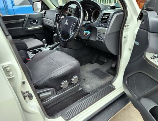 Mitsubishi Pagero Exceed