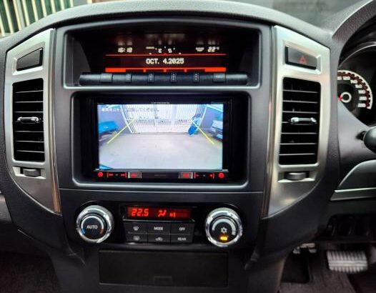 Mitsubishi Pagero Exceed