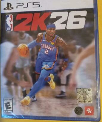NBA 2K26 Para PS5 Novo Selado