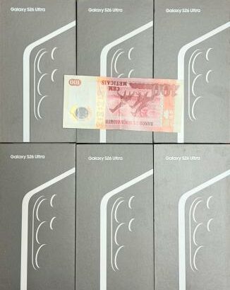 Samsung S26 Ultra 256gb selado